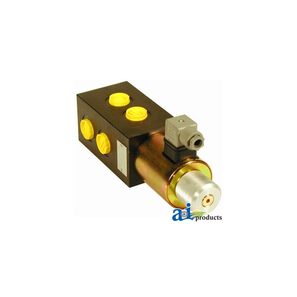 6 Port Solenoid Diverter Valve 1/2" BSP 10.5" x4.5" x4.5"